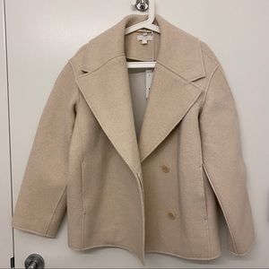 COS Short Cocoon Wool Coat